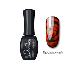 Гель-лак Serebro для узоров, прозрачный