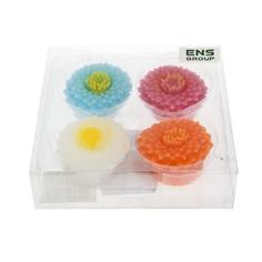 Набор свечей светодиодных ENS 4510009 Хризантема 4 шт.