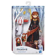 Кукла Hasbro Disney Frozen Холодное сердце 2 Магия причесок Анна