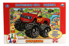 Настольная игра Умка Суперджипы