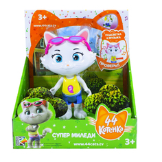 Музыкальная фигурка Миледи 15 см 44 Cats