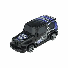 Машинка инерционная 1 TOY Т17090-6 CrashFest Rhino, 10 см 1toy