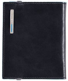 Чехол для кредитных карт Piquadro Blue Square PP1395B2 темно-синий