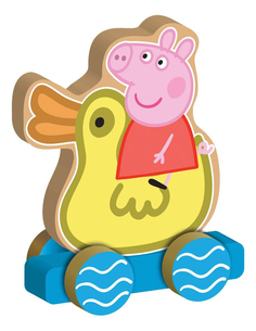Детская каталка Peppa Pig Свинка Peppa на уточке 24444