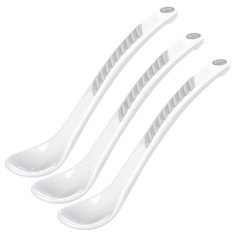 Ложки для кормления Twistshake, цвет: белый (white), 3 штуки