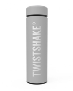 Термос "Twistshake", цвет: пастельный серый (Pastel Grey), 420 мл