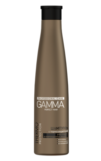 Шампунь SVOBODA GAMMA PERFECT HAIR с термозащитой для сухих и поврежденных волос, 350мл