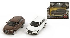 Коллекционная модель Пламенный мотор Audi Q7 1:43 870134
