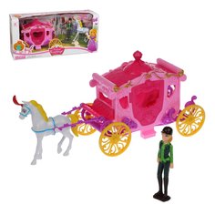Игровой набор Наша игрушка Экипаж, 3 предмета