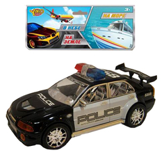 Машинка Инерционная Police Yako Toys M9531