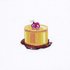 Набор для вышивания крестом Созвездие Манго-маракуйя 12х12см, К-202