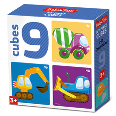Кубики Baby Toys На стройке 03533