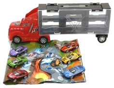 Игровой набор Shantou Gepai автовоз с машинками 1412A727