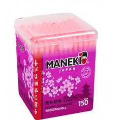 Ватные палочки Maneki Sakura 150шт