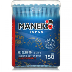 Ватные палочки Maneki Ocean 150 шт