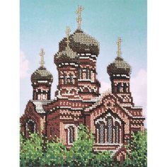 Набор для вышивания бисером Созвездие Введенский женский монастырь, З-107