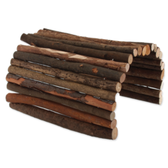 Домик для крысы, морские свинки, мыши, хомяки, хорьки Small Animals дерево, 20х30х50см