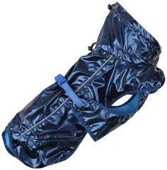 Попона для собак FOR MY DOGS FW823-2019, унисекс, синий, 10, длина спины 24 см