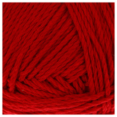 Пряжа Камтекс "Мягкий хлопок", 220 метров, 10 мотков по 100 грамм, цвет: 046 красный ( 10)