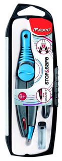 Готовальня Maped Stop&Safe 2 предмета
