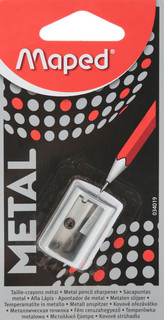 Точилка "Satellite", 1 отверстие, серая Maped