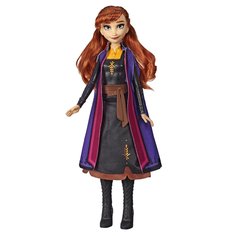 Кукла Холодное Сердце 2 Анна в сверкающем платье Hasbro Disney Princess E6952/E7001