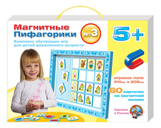 Развивающая игрушка Десятое Королевство Магнитные пифагорики 5+