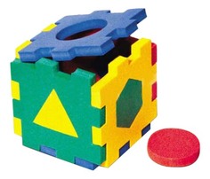 Сортер Флексика "Кубик с фигурами"