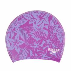 Шапочка для плавания Speedo Hair Cap Printed pink