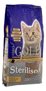 Сухой корм для кошек NERO GOLD Super Premium, курица, 2,5кг