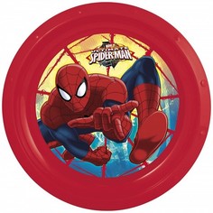 Тарелка пластиковая Stor Человек-паук Красная паутина