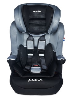 Автокресло Nania Imax Sp Lx Isofix цв.серый гр.1/2/3