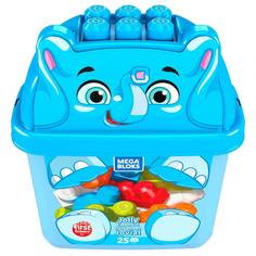 Конструктор Fisher-Price Мега Блок Животные