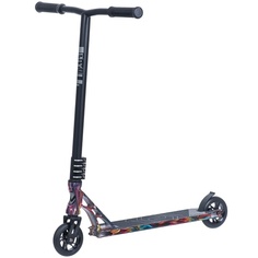 Самокат трюковый NOVATRACK PIXEL BL графити