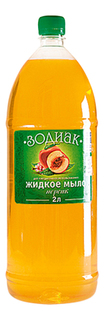 Жидкое мыло Зодиак Персик 2 л