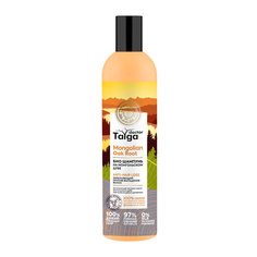 Био шампунь «Укрепляющий» против выпадения волос Doctor Taiga NATURA SIBERICA, 400 мл