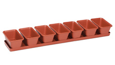 Балконный ящик Darel Plastic Мини-сад 7 50480 1 л
