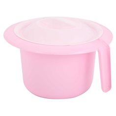 Альтернатива Горшок Детский Кроха, Розовый 6863М Alternativa