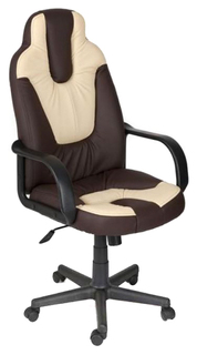 Кресло руководителя TetChair Neo 1, бежевый/коричневый
