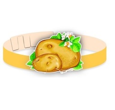 Маска-ободок Картофель в пакете Сфера