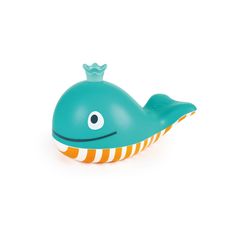 Игрушка для купания Кит пускающий пузырьки Hape E0216_HP