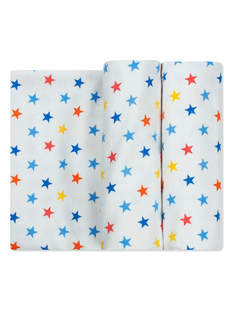 Пеленки фланелевые "Тренды. Синие звезды", 90x120 см, 2 штуки Чудо Чадо