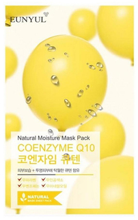 Маска для лица Eunyul Natural Moisture Mask Pack-Coenzyme Q10 22 мл