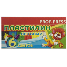 Пластилин Проф-Пресс ПЛ-3631/PK