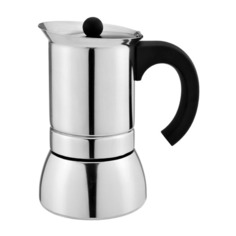 Кофеварка Italco Napoli Induction 0.16л нерж.сталь серебристый (205400)