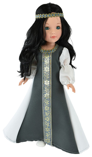 Кукла "Пепа" черноволосая, в национальном платье (в подарочной коробке), 41 см Vidal Rojas Dolls