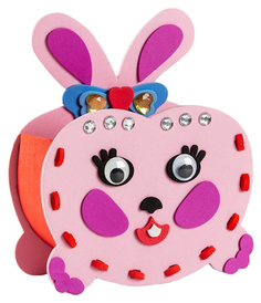 Поделка Дрофа-Медиа Чудо-мастерская карандашница Зайка