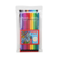 Фломастеры "Pen 68. Arty", 18 цветов Stabilo