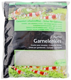Грунт Dennerle Nano Garnelenkies для мини-аквариумов (2 кг, Белый)