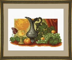 Набор для вышивания РС-Студия Натюрморт с виноградом, 40*23 см 726